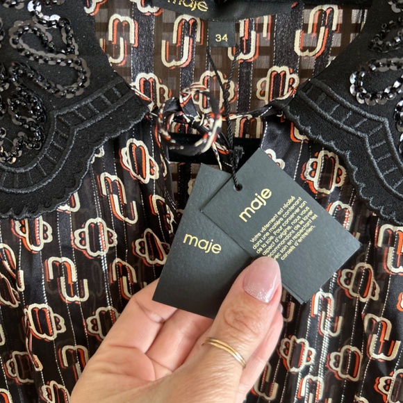 Maje Rinette Dress - Picture 5 of 5